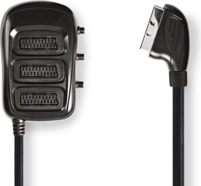 Commutateur péritel KOMELEC Commutateur Péritel 3 entrées