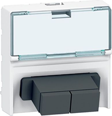 Prise murale LEGRAND Prise murale fibre optique SC