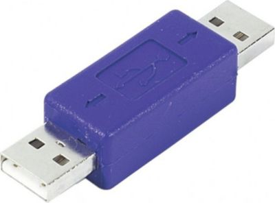Adaptateur USB KOMELEC Adaptateur USB 2.0 type A mâle mâle