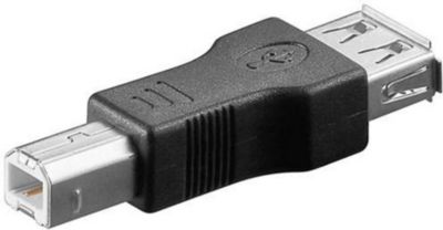 Adaptateur d'imprimante USB USB 2.0 Type A à Type B mâle femelle,  convertisseur d'imprimante pour PC, Scanner, connecteur USB – les meilleurs  produits dans la boutique en ligne Joom Geek
