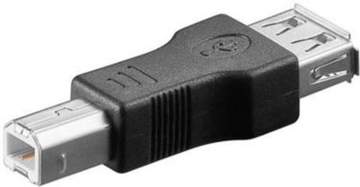 Adaptateur USB KOMELEC Adaptateur USB 2.0 type A femelle-B Adaptateur USB KOMELEC Adaptateur USB 2.0 type A femelle-B