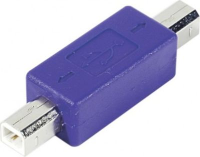 Adaptateur USB KOMELEC Adaptateur USB 2.0 type B mâle mâle