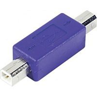 Adaptateur USB CONECTICPLUS 2.0 type B mâle mâle