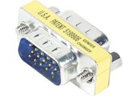 Adaptateur VGA CONECTICPLUS VGA mâle mâle