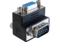 Adaptateur VGA CONECTICPLUS VGA mâle femelle coudé bas