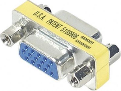 Adaptateur VGA KOMELEC Adaptateur VGA femelle