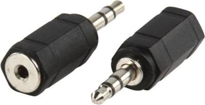 Adaptateur Jack KOMELEC Adaptateur Jack 3.5 mâle vers 2 Jack 3.5