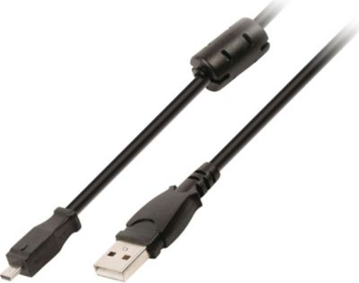 Câble USB KOMELEC Câble USB appareil photo Kodak 1.80 m
