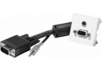 CONECTICPLUS VGA + audio câble de 15m 45x45