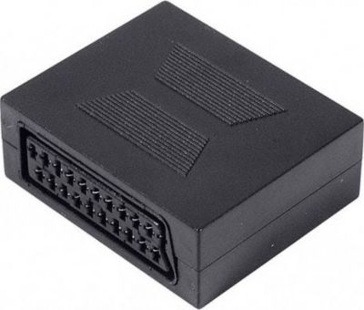 Adaptateur péritel/RCA KOMELEC Adaptateur péritel femelle feme