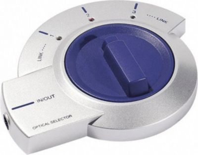 KOMELEC Toslink 3 entrées