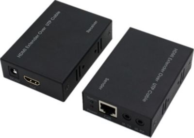 Extendeur KOMELEC Extendeur HDMI RJ45 50m infrarouge