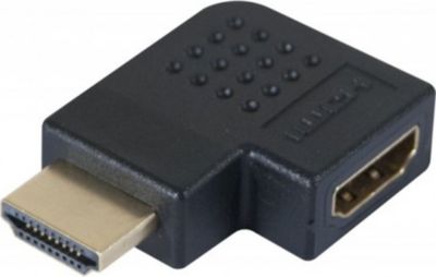 Adaptateur HDMI KOMELEC Adaptateur HDMI coudé 270° bas à plat