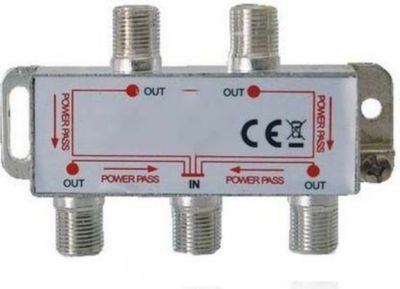 Répartiteur TV KOMELEC Répartiteur antenne satellite 1E/ 4S