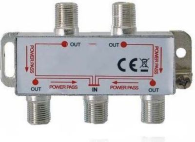 Répartiteur TV KOMELEC Répartiteur antenne satellite 1E/ 4S