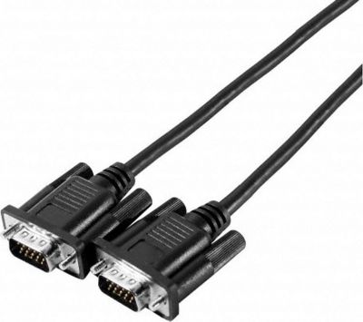 Câble VGA KOMELEC Câble VGA 5m noir éco