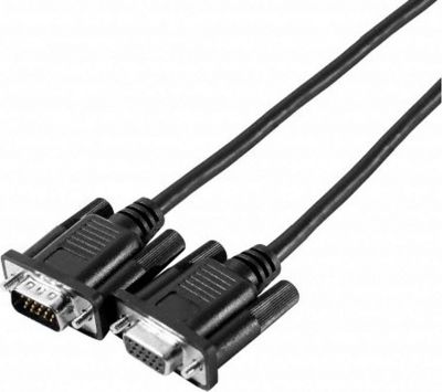  KOMELEC Rallonge VGA 3m noir économique KOMELEC Rallonge VGA 3m noir économique
