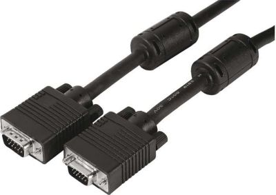 Câble VGA KOMELEC prémium avec ferrites