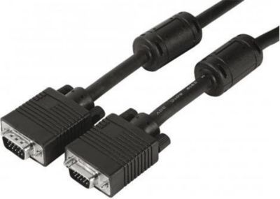 Câble VGA KOMELEC Câble VGA prémium avec ferrites 20m
