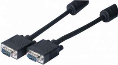 Câble VGA KOMELEC Câble VGA prémium avec ferrites 30m Câble VGA KOMELEC Câble VGA prémium avec ferrites 30m