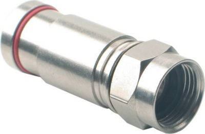 KOMELEC Connecteur antenne type F à compression