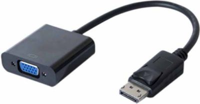  KOMELEC Câble DisplayPort 1.2-VGA actif 0.1 KOMELEC Câble DisplayPort 1.2-VGA actif 0.1