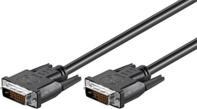 Câble DVI KOMELEC DVID mâle mâle Dual Link