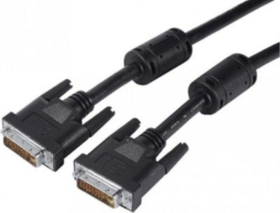 KOMELEC Câble DVI-D mâle mâle Dual Link 10m