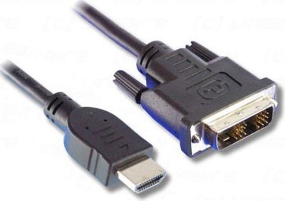 Câble DVI KOMELEC Câble DVI HDMI 3m Câble DVI KOMELEC Câble DVI HDMI 3m