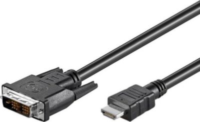 Câble HDMI / DVI KOMELEC Câble DVI HDMI 10m Câble HDMI / DVI KOMELEC Câble DVI HDMI 10m