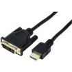 Câble DVI CONECTICPLUS Câble DVI HDMI