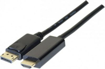Câble DisplayPort KOMELEC 1.2 vers HDMI 2.0 4K