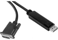 Câble DisplayPort CONECTICPLUS Câble DisplayPort-DVI 1.80m