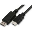 Câble DisplayPort CONECTICPLUS Câble DisplayPort-HDMI 1.80m