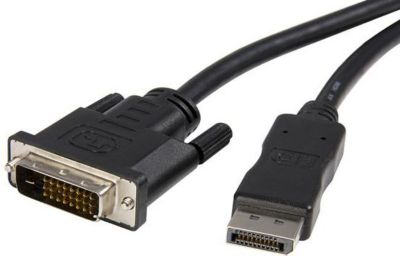 Rankie Câble DVI vers DVI, 1,8m, Noir : : Informatique