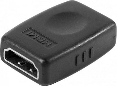 Lot de 6 Coupleur HDMI, Adaptateur HDMI Femelle vers Femelle, Connecteur  HDMI Plaqué Or, HDMI Câble Extension Connector Converter Supporte, Noir