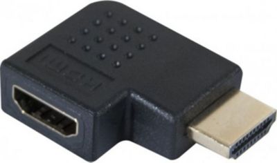 Adaptateur HDMI KOMELEC Adaptateur HDMI coudé 270° haut à plat