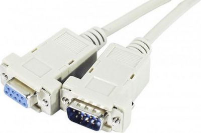 Câble USB KOMELEC Rallonge DB9 1.80m beige