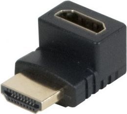 Adaptateur HDMI/DVI KOMELEC Adaptateur HDMI coudé 90° b