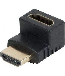 D2 Diffusion - Adaptateur HDMI coudé 90° - Câble HDMI - Rue du