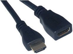 Câble HDMI KOMELEC Rallonge HDMI 1.4 highspeed 1m