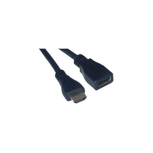 Câble HDMI KOMELEC Rallonge HDMI 1.4 highspeed 1m