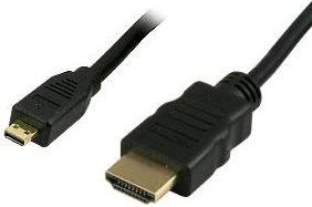 Câble Micro HDMI KOMELEC Câble HDMI-micro HDMI 1m Câble Micro HDMI KOMELEC Câble HDMI-micro HDMI 1m