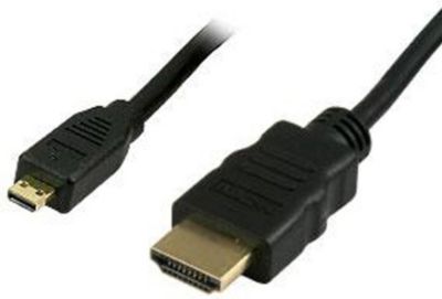 Câble Micro HDMI KOMELEC Câble HDMI vers micro HDMI 5m Câble Micro HDMI KOMELEC Câble HDMI vers micro HDMI 5m