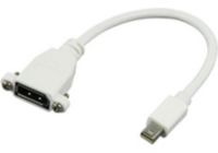 Câble DisplayPort CONECTICPLUS vers DisplayPort femelle 0.20m
