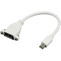 Câble DisplayPort CONECTICPLUS vers DisplayPort femelle 0.20m