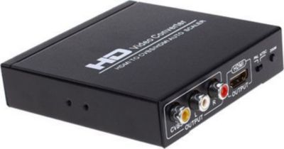 KOMELEC Convertisseur RCA composite et HDMI vers