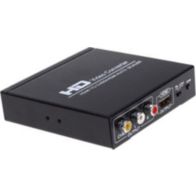 CONECTICPLUS Convertisseur RCA composite et HDMI vers