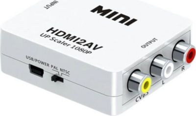 Convertisseur HDMI/péritel KOMELEC Convertisseur HDMI - RCA audio vidéo