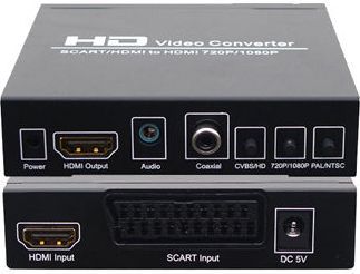 Convertisseur HDMI KOMELEC Convertisseur peritel et HDMI-HDMI